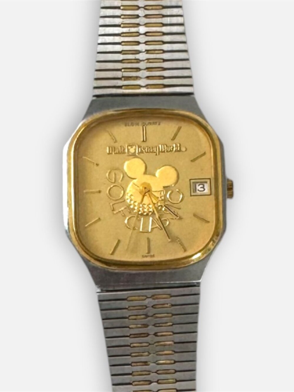 Vintage Disney World Golf Classic Watch